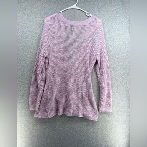 Le Lis Lavender Knit Women's Sweater